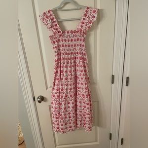 Hill House Ellie nap dress size S in 2021 mermaid print